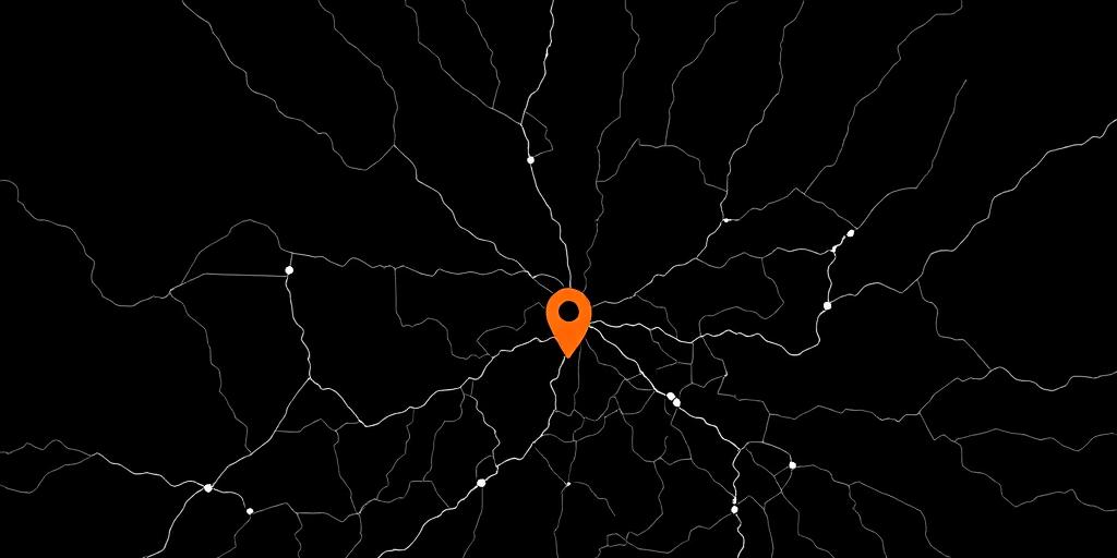 Map of the Ghanaur, Punjab studio location